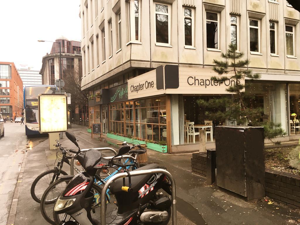 Quickspaces Heart Of The City Manchester Zewnętrze zdjęcie